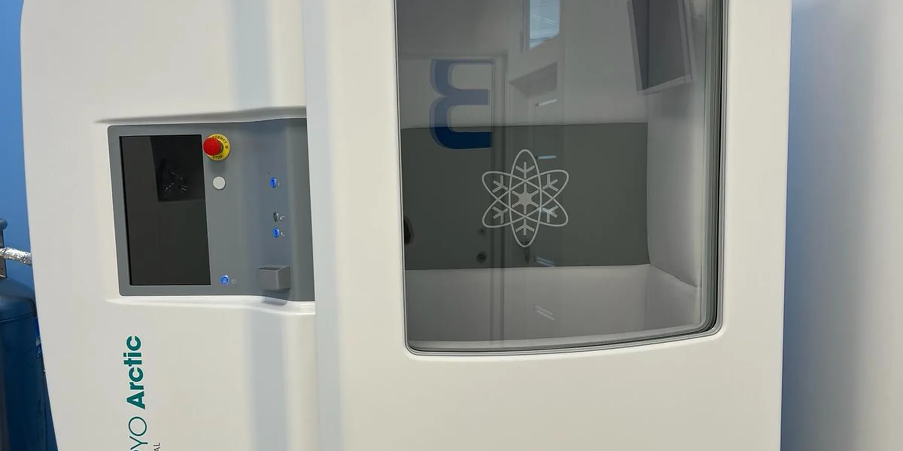 Kriokomora °CRYO Arctic w Centrum Nordic w Częstochowie