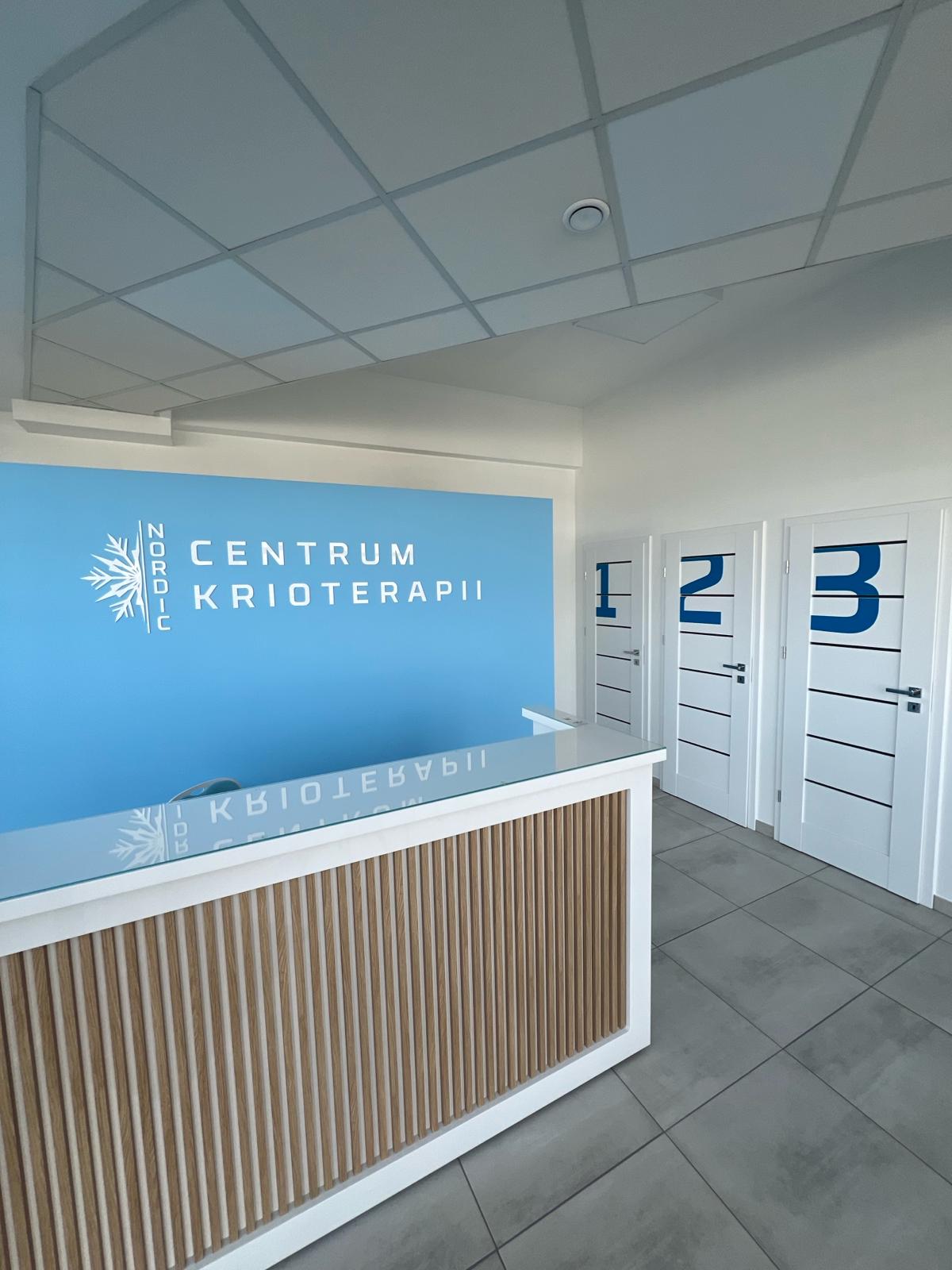 Gabinet krioterapii ogólnoustrojowej Nordic — komora °CRYO Arctic